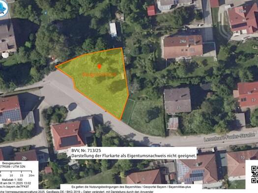 Grundstück zum Kauf 200.000 € 677 m² Grundstück Ansbach 91522