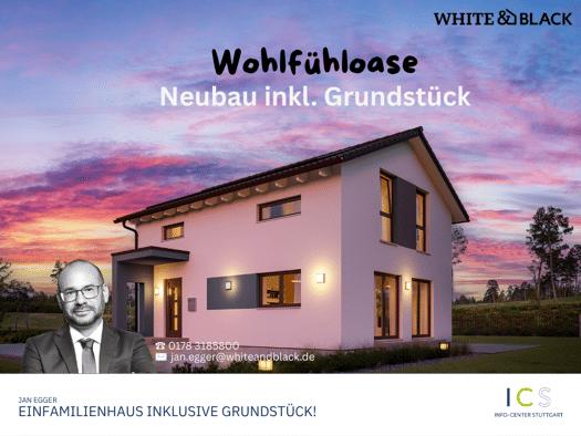 Einfamilienhaus zum Kauf 900.265 € 4 Zimmer 132 m² 503 m² Grundstück St Bernhardt Esslingen am Neckar 73732