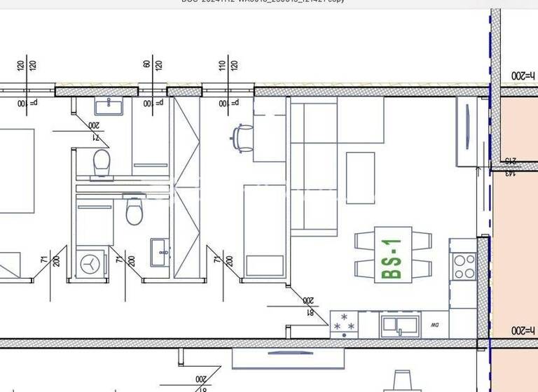 Wohnung zum Kauf 227.000 € 2 Zimmer 67 m² Seget Donji Seget