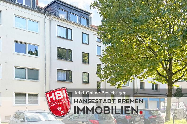 Wohnung zum Kauf 169.000 € 3 Zimmer 70 m² 1. Geschoss Hohentor Bremen 28199