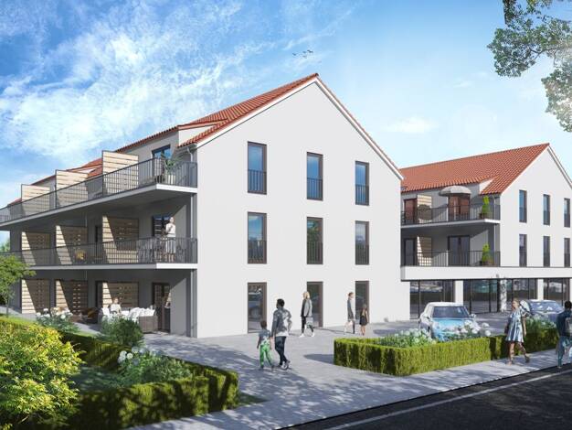 Wohnung zum Kauf 360.000 € 2 Zimmer 58,6 m² frei ab 01.10.2027 Eugenbach Altdorf 84032