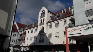 Wohnung zur Miete 326 € 2 Zimmer 46,5 m² 2. Geschoss Leipziger Straße 18a Meiningen Meiningen 98617