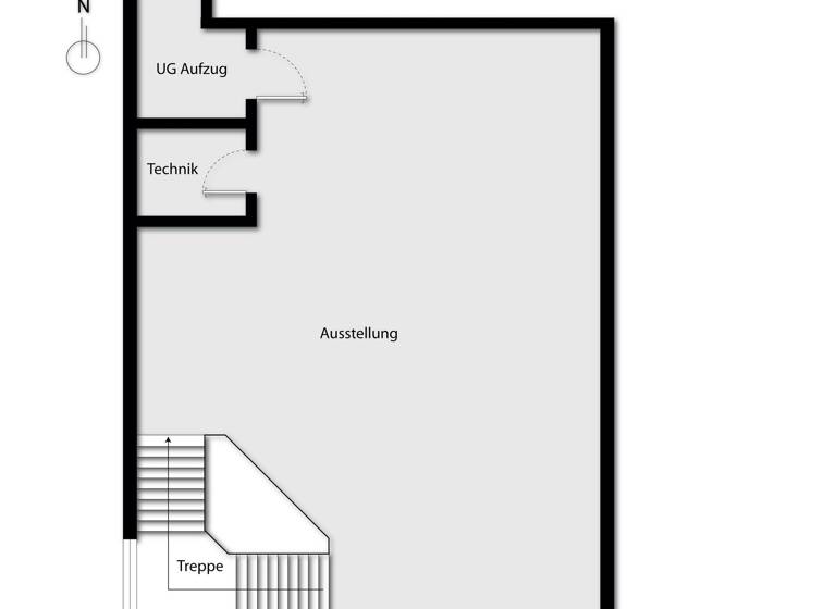Laden zur Miete 9.000 € 660 m²<br/>Verkaufsfläche Ludwigsburg - Mitte Ludwigsburg 71638