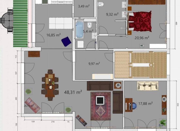Haus zum Kauf 895.000 € 11 Zimmer 365,6 m² 934 m² Grundstück Innere Stadt Klagenfurt am Wörthersee 9020