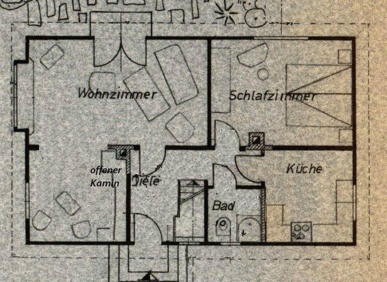 Einfamilienhaus zum Kauf 164.500 € 4 Zimmer 89 m² 419 m² Grundstück frei ab sofort Westerrönfeld 24784