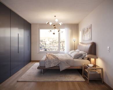 Wohnung zum Kauf - Neubau 616.500 € 4 Zimmer 85,3 m² Gämsenbergstraße 20 Ludwigsburg - Ost Ludwigsburg 71640