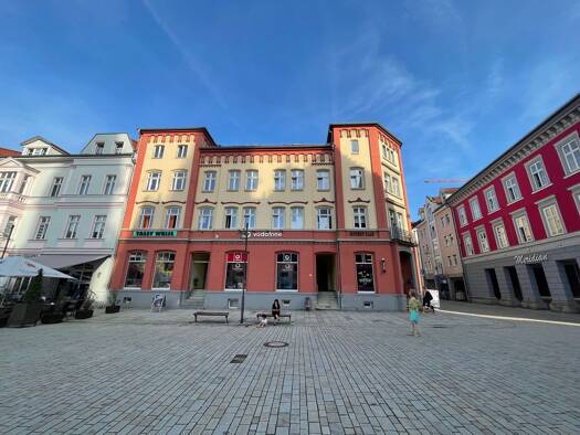 Studio zur Miete 325 € 1 Zimmer 36,5 m² 2. Geschoss frei ab 01.10.2025 Markt 11 Meiningen 98617