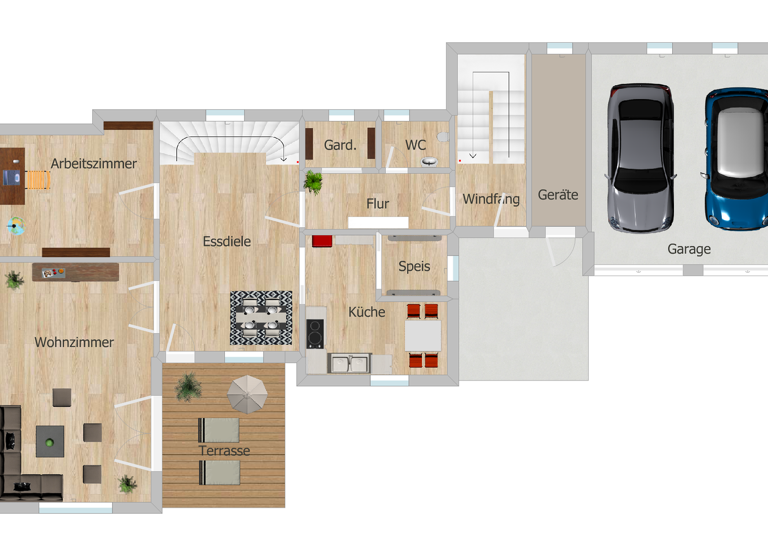 Einfamilienhaus zum Kauf 590.000 € 10 Zimmer 272,8 m² 1.266 m² Grundstück Grubweg Passau 94034