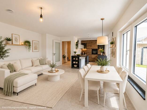 Maisonette zum Kauf - Erstbezug provisionsfrei 879.000 € 5,5 Zimmer 152,4 m² EG Faistenhaar Brunnthal 85649