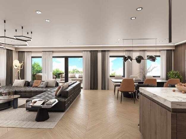 Wohnung zum Kauf - Erstbezug provisionsfrei 490.000 € 3 Zimmer 99 m² 1. Geschoss frei ab 01.07.2026 Am Kuhlenkamp 23 Weitmar Bochum 44795