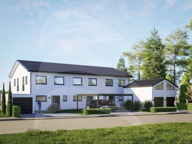Reihenmittelhaus zum Kauf - Neubau provisionsfrei 449.000 € 4 Zimmer 120 m² 226 m² Grundstück Hochring 59 Denkhof Büchlberg 94124