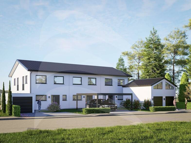 Reihenmittelhaus zum Kauf provisionsfrei 449.000 € 4 Zimmer 120 m² 226 m² Grundstück Hochring 59 Denkhof Büchlberg 94124