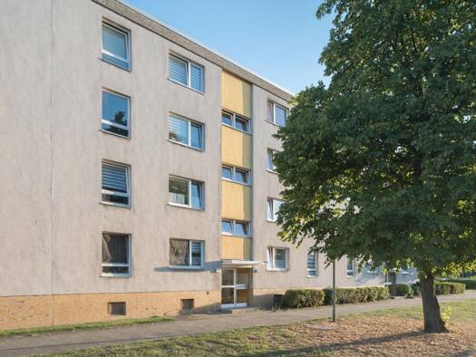 Wohnung zur Miete 492 € 3 Zimmer 70,5 m² 2. Geschoss Über dem Wechsel 10 Vorsfelde Wolfsburg 38448