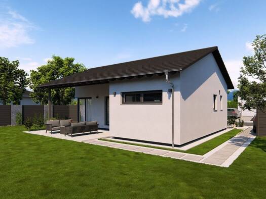 Bungalow zum Kauf provisionsfrei 306.000 € 2 Zimmer 85,7 m² Reutlingen-Oferdingen 72768