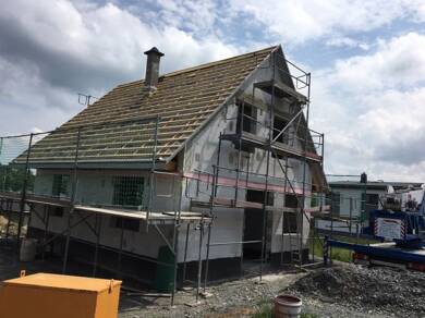 Einfamilienhaus zur Miete 1.170 € 5 Zimmer 114 m² 651 m² Grundstück Steinpleis Werdau 08115