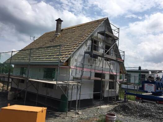 Einfamilienhaus zur Miete 1.100 € 5 Zimmer 114 m² 651 m² Grundstück Steinpleis Werdau 08115