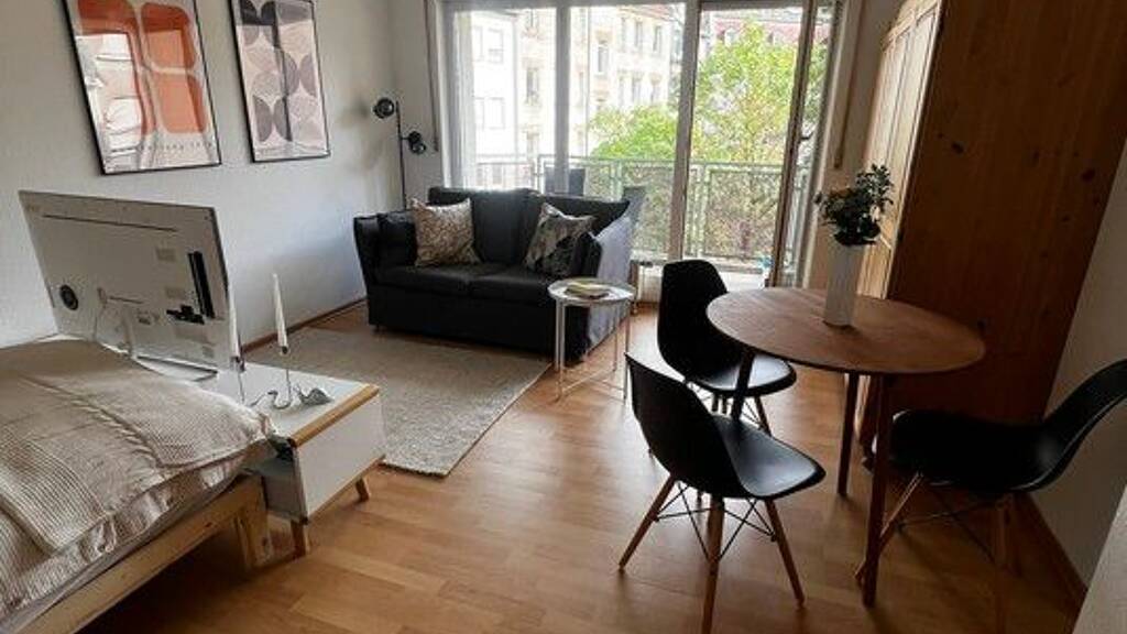 Studio zur Miete auf Zeit 750 € 1 Zimmer 30 m² frei ab sofort Weststadt Fürth 90766