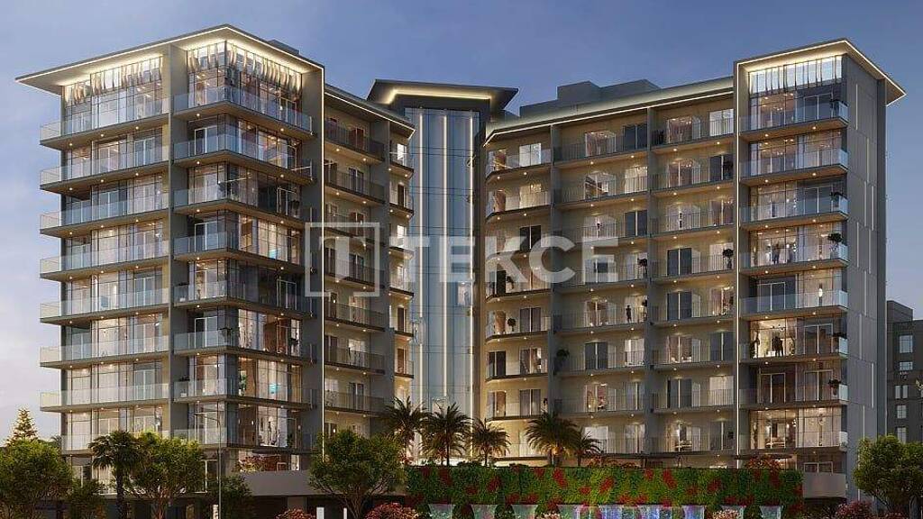 Studio zum Kauf 171.000 € 1 Zimmer 42 m² 1. Geschoss Dubai