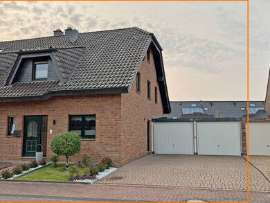 Doppelhaushälfte zum Kauf 379.000 € 3 Zimmer 120 m² 335 m² Grundstück Geldern 47608