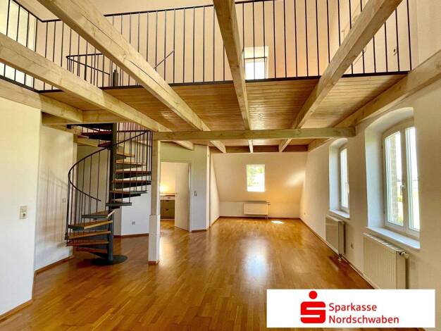 Wohnung zur Miete 700 € 3 Zimmer 87,9 m² frei ab sofort Nördlingen 86720