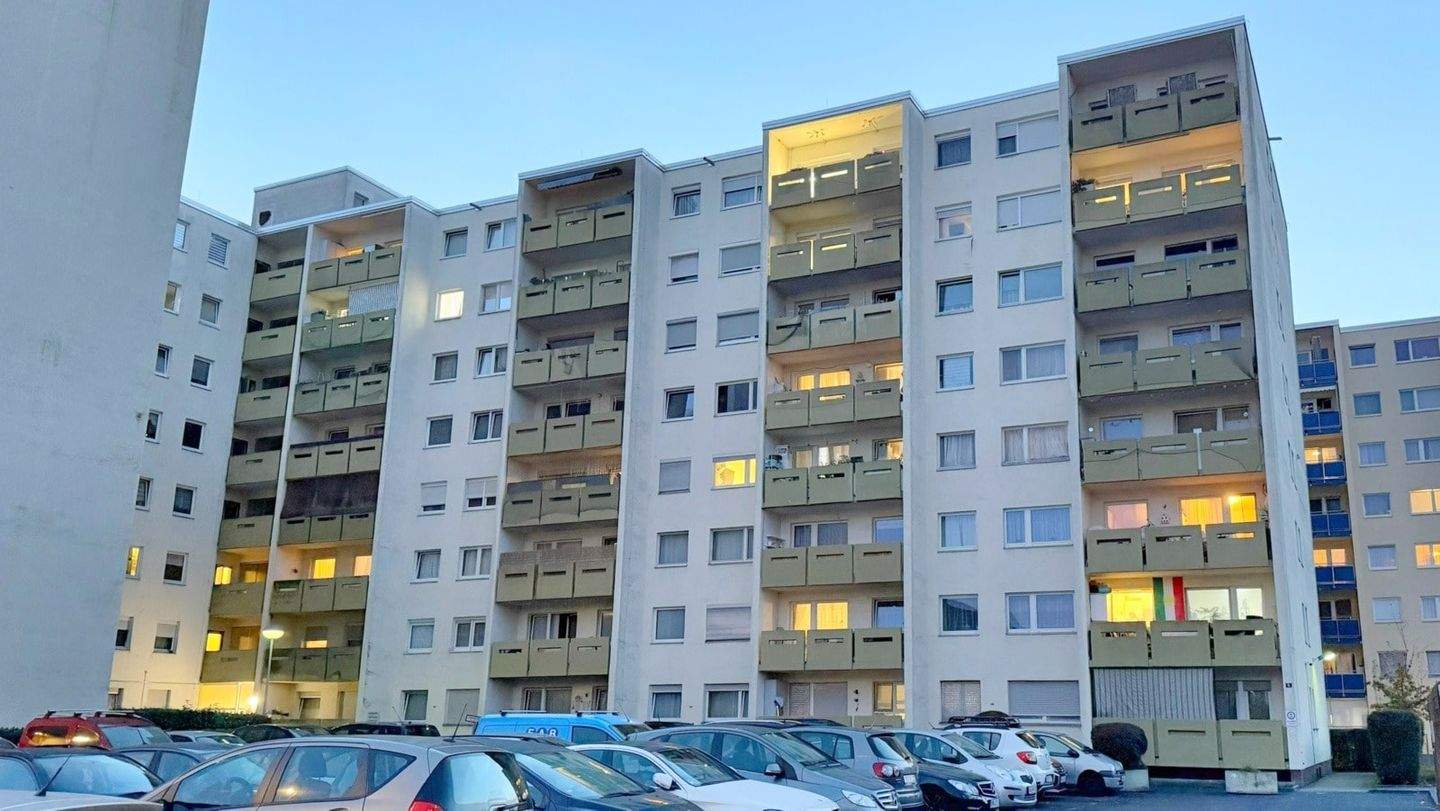 3-Zimmerwohnung in ruhiger Lage