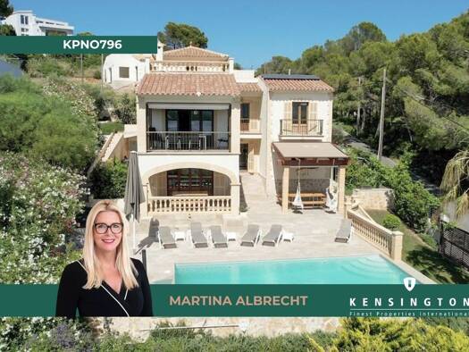Villa zum Kauf provisionsfrei 1.750.000 € 8 Zimmer 283 m² 851 m² Grundstück Cala 07590