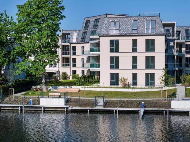 Wohnung zur Miete 1.799 € 3,5 Zimmer 112,8 m² 1. Geschoss Grünauer Straße 29 Köpenick Treptow-Köpenick 12557