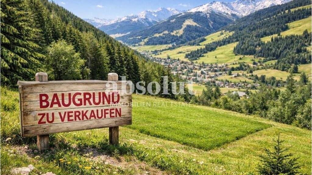 Grundstück zum Kauf 420.000 € 420 m² Grundstück Saalbach 5753