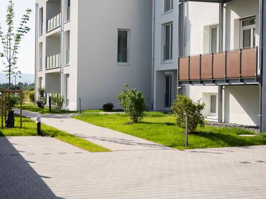 Wohnung zum Kauf - Neubau provisionsfrei 347.007 € 2 Zimmer 84,8 m² EG frei ab sofort Bleichstraße 14 Freistett Rheinau 77866
