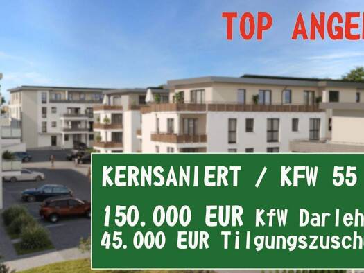 Wohnung zum Kauf provisionsfrei 169.800 € 2 Zimmer 58,8 m² Donaueschingen Donaueschingen 78166