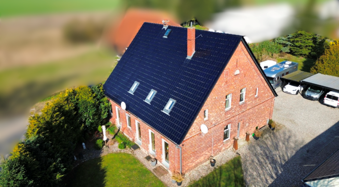 Immobilie in Marlow - Vielseitig nutzbarer Dreiseitenhof mit Generationshaus, Einliegerwohnung und Nebengelass in Marlow! - Bild 2