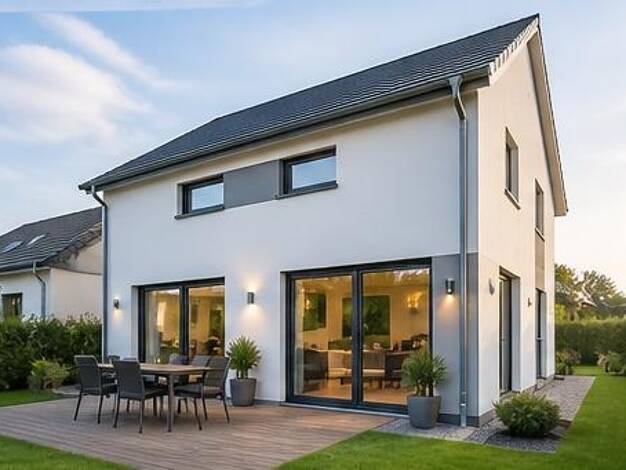 Einfamilienhaus zum Kauf provisionsfrei 398.000 € 5 Zimmer 135 m² 664 m² Grundstück Wüstenrot Wüstenrot 71543