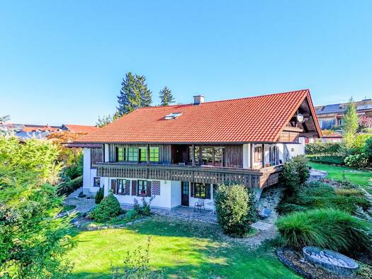 Einfamilienhaus zum Kauf 970.000 € 6 Zimmer 212 m² 930 m² Grundstück Oberhausen Oberhausen 82386