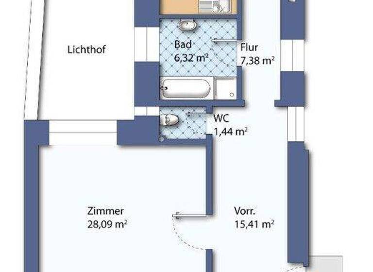 Wohnung zum Kauf 690.000 € 3 Zimmer 130 m² EG Wien / Alsergrund 1090