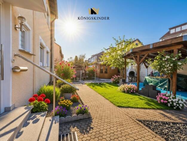 Doppelhaushälfte zum Kauf 565.000 € 8 Zimmer 160,9 m² 434 m² Grundstück Großbettlingen 72663