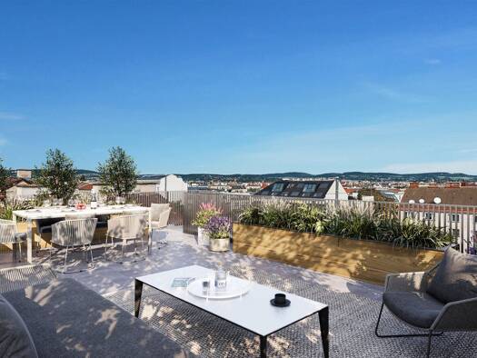 Wohnung zum Kauf - Erstbezug 769.800 € 4 Zimmer 93,3 m² 5. Geschoss Wien 1070