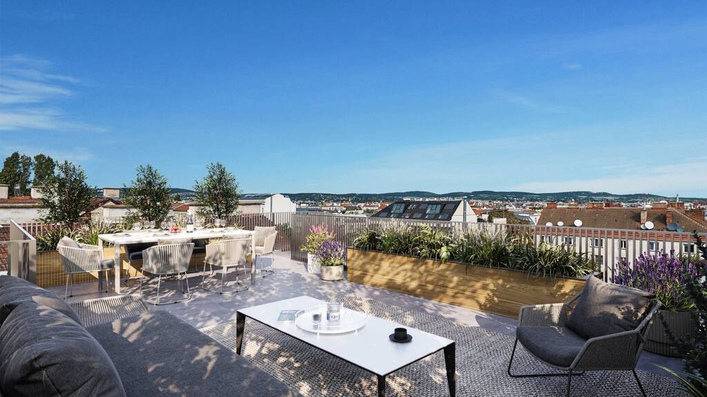 Wohnung zum Kauf - Erstbezug 769.800 € 4 Zimmer 93,3 m² 5. Geschoss Wien 1070