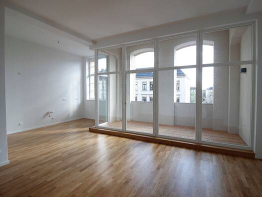 Wohnung zum Kauf 350.000 € 3 Zimmer 87,2 m² 1. Geschoss Limburgerstraße 74 b Plagwitz Südwest 04229