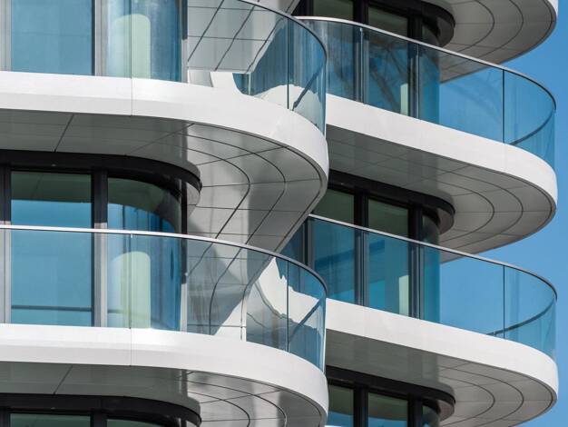 Wohnung zur Miete 1.950 € 3 Zimmer 81,5 m² frei ab 01.05.2026 Europa-Allee 2 Gallus Frankfurt am Main 60327