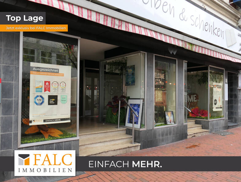 Verkaufsfläche zur Miete provisionsfrei 2.500 € 265 m² Verkaufsfläche Weststr. 8 Hamm-Mitte Hamm 59065