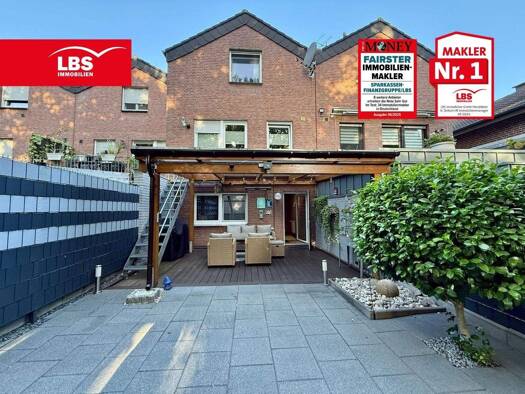 Reihenmittelhaus zum Kauf 289.000 € 5,5 Zimmer 125 m² 193 m² Grundstück Lembeck Dorsten 46286