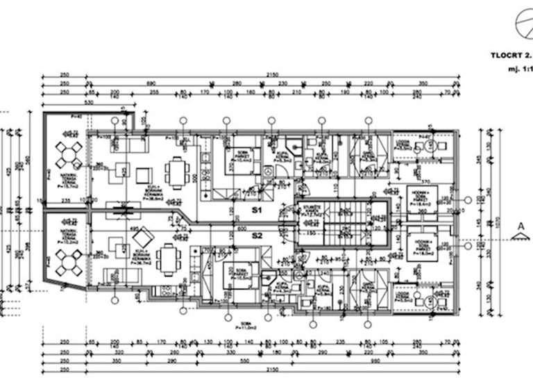 Wohnung zum Kauf 370.500 € 3 Zimmer 95 m² BASKA VODA