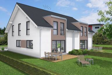 Doppelhaushälfte zum Kauf 545.700 € 6 Zimmer 151 m² 451 m² Grundstück Herxheim Herxheim 76863