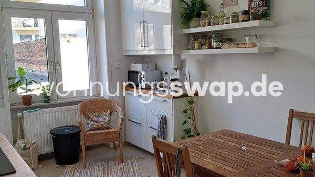 Wohnung zur Miete Tauschwohnung 690 € 2 Zimmer 66 m² 1. Geschoss Offenbach am Main Offenbach 63067
