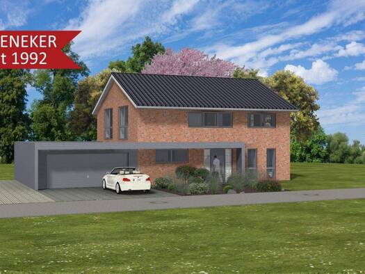 Einfamilienhaus zum Kauf provisionsfrei 467.800 € 5 Zimmer 170 m² 557 m² Grundstück Eidinghausen Bad Oeynhausen 32549