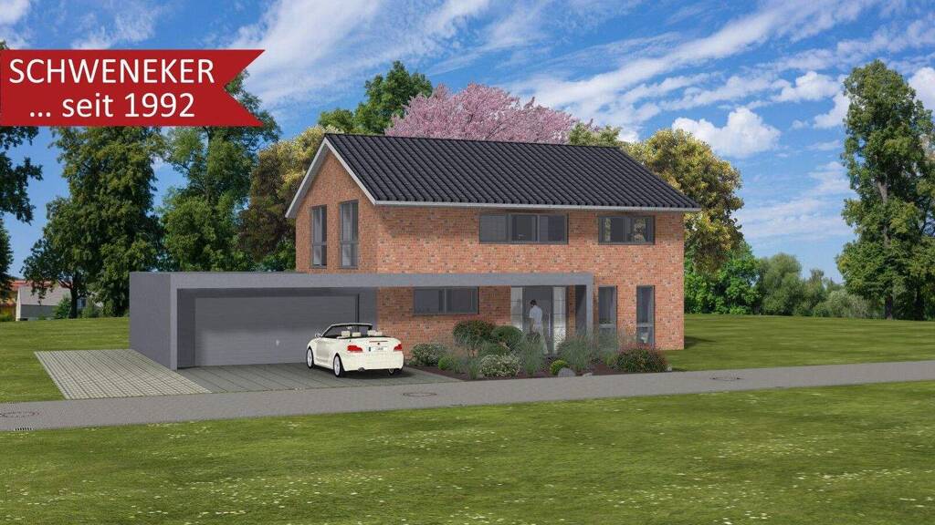 Einfamilienhaus zum Kauf provisionsfrei 467.800 € 5 Zimmer 170 m² 557 m² Grundstück Eidinghausen Bad Oeynhausen 32549