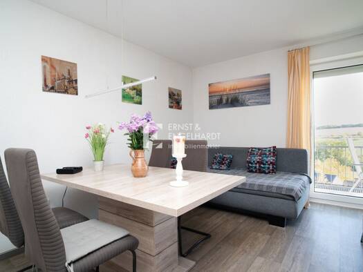 Wohnung zum Kauf 134.900 € 1,5 Zimmer 36,8 m² EG Kürnach 97273