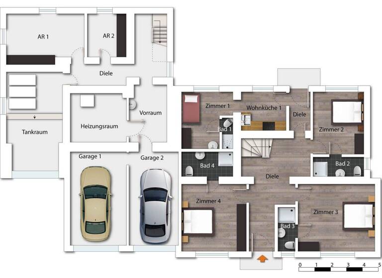 Einfamilienhaus zum Kauf 395.000 € 15 Zimmer 135 m² 1.302 m² Grundstück Simmern 55469
