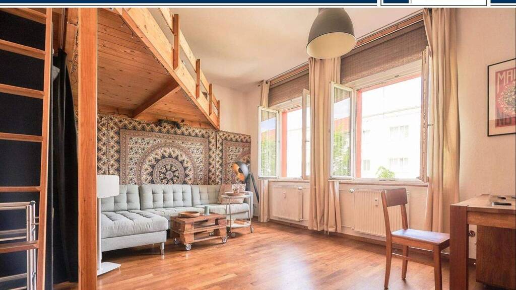 Wohnung zum Kauf 349.000 € 1,5 Zimmer 49 m² 3. Geschoss Prenzlauer Berg Berlin 10407