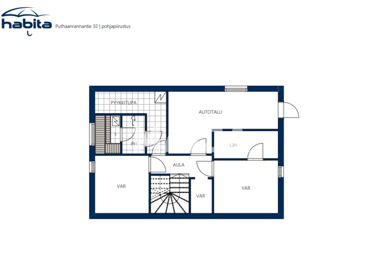 Einfamilienhaus zum Kauf 149.000 € 2 Zimmer 51 m² 1.376 m² Grundstück Puthaanrannantie 32 Muonio 99300